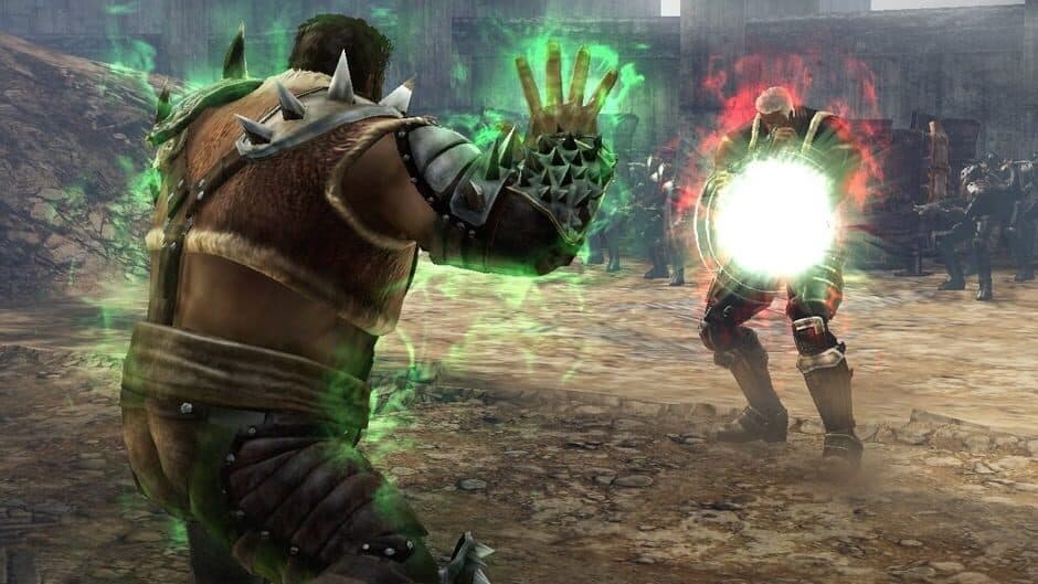 Fist of the North Star: Ken's Rage 2 - Captura 0