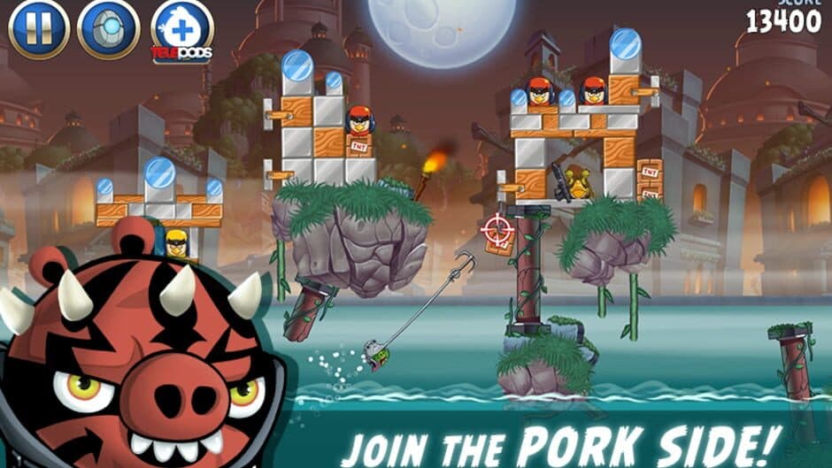 Angry Birds Star Wars II - Captura 1