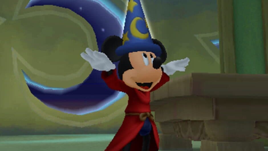 Kingdom Hearts 3D: Dream Drop Distance - Captura 4
