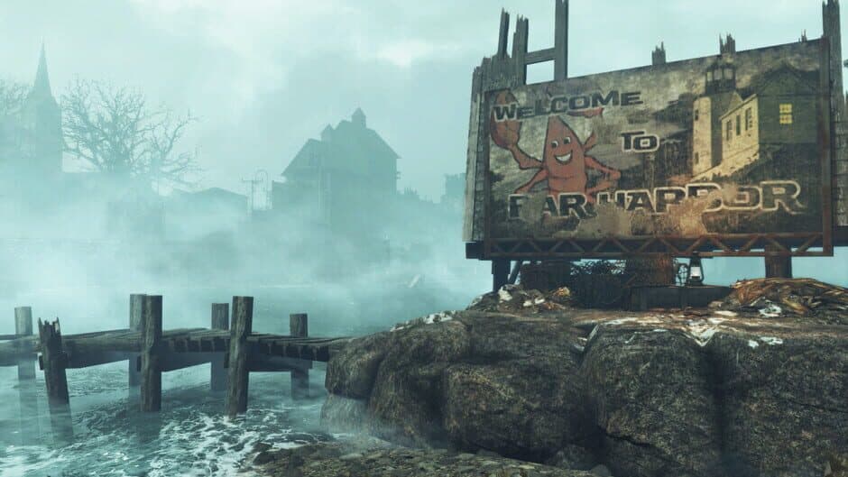 Fallout 4: Far Harbor - Captura 3