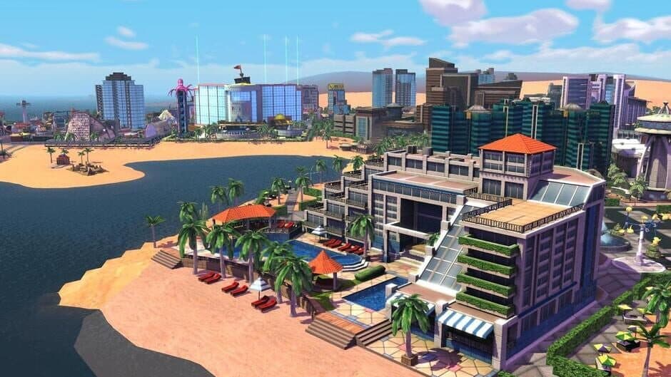 SimCity Societies: Destinations - Captura 4