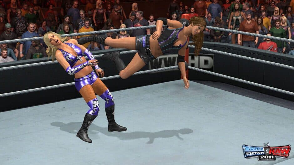 WWE SmackDown vs. Raw 2011 - Captura 8