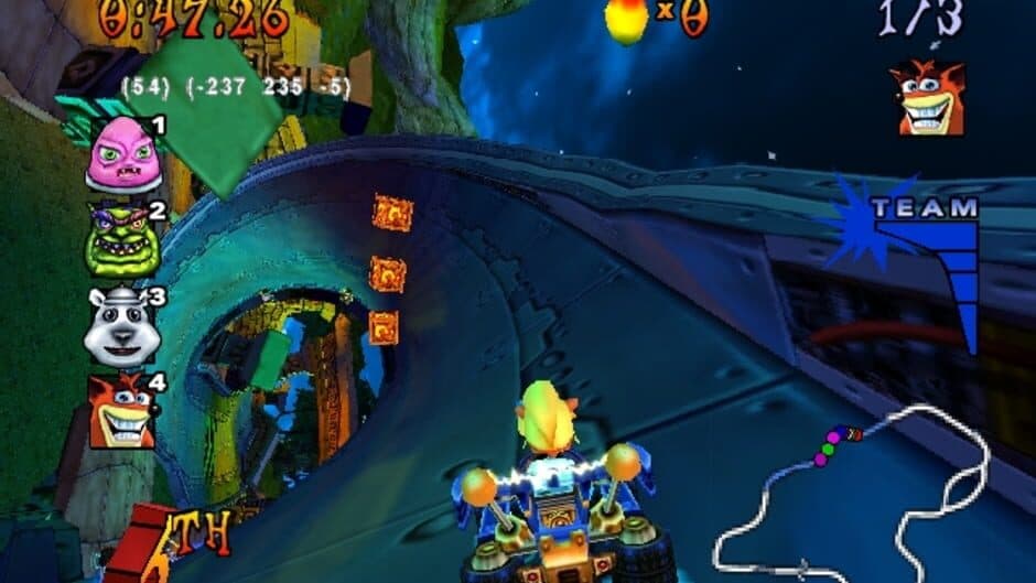Crash Nitro Kart - Captura 7