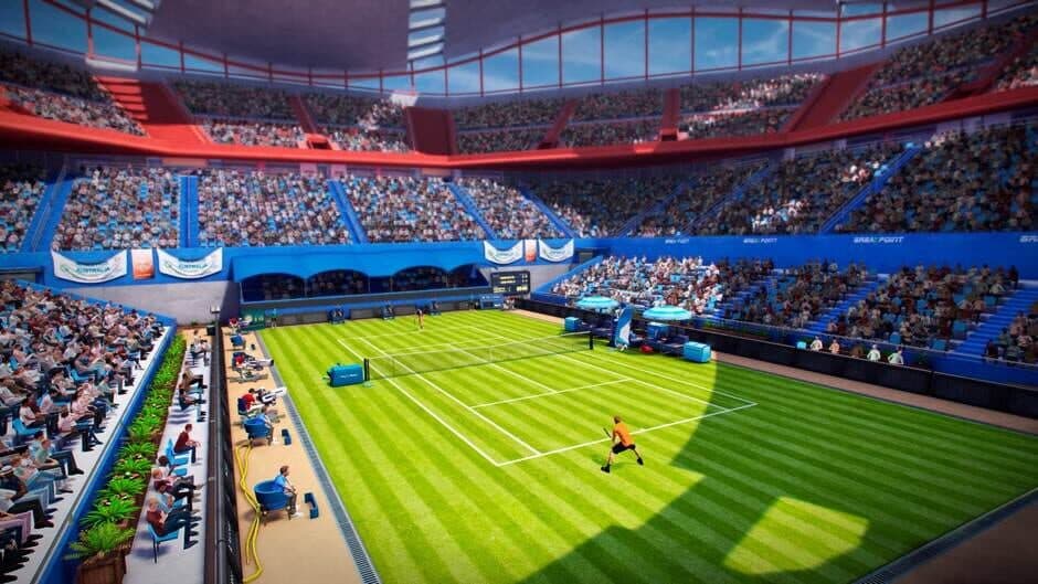 Tennis World Tour - Captura 1