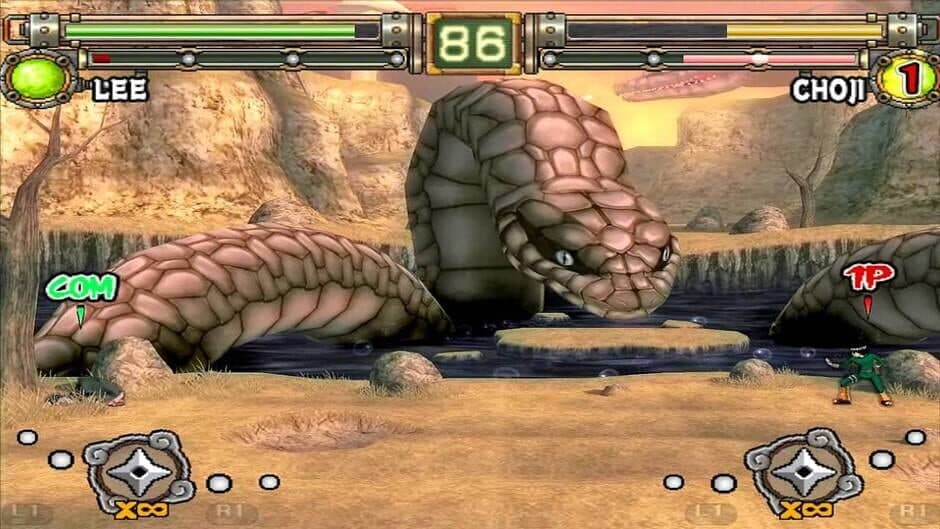 Naruto: Ultimate Ninja 2 - Captura 3