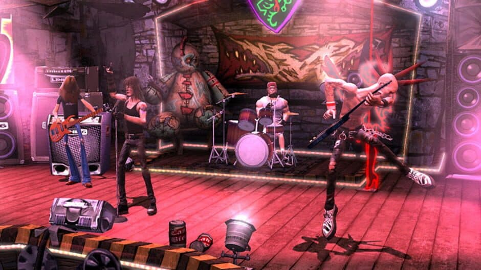 Guitar Hero III: Legends of Rock - Captura 14
