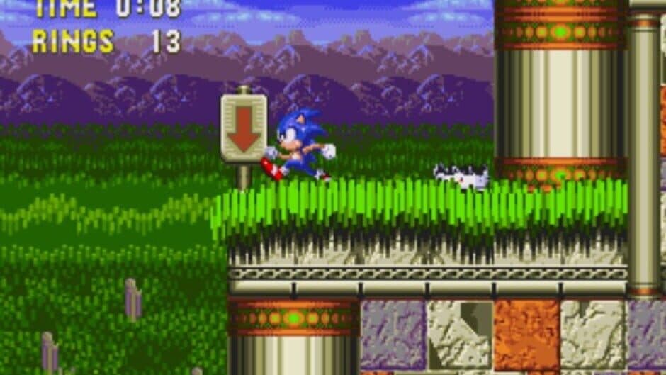 Sonic Mega Collection - Captura 1