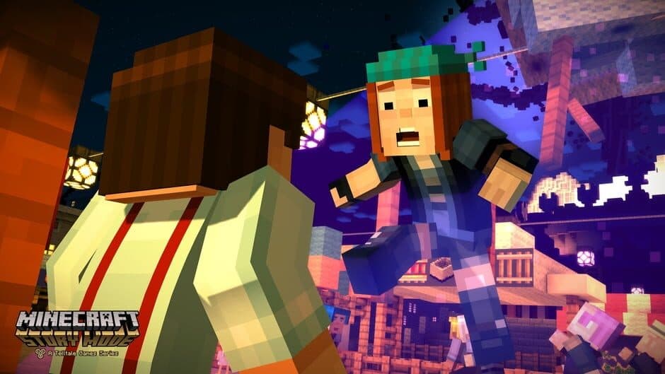 Minecraft: Story Mode - Episode 2: Assembly Required - Captura 5
