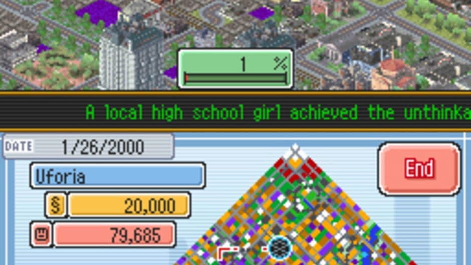 SimCity DS - Captura 7
