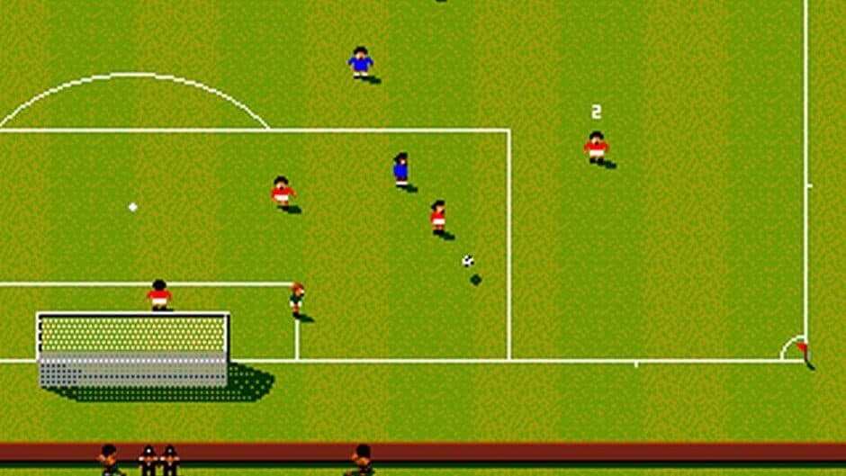Sensible World of Soccer - Captura 2