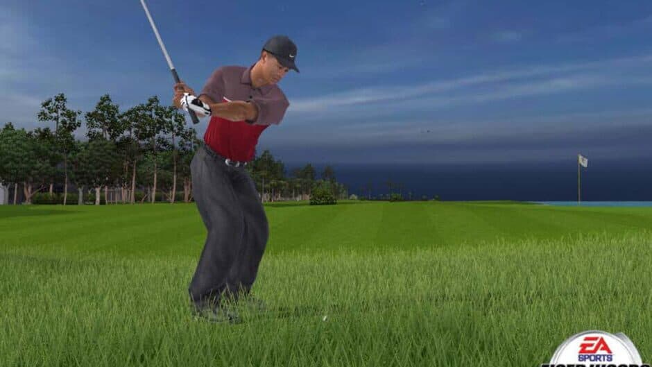 Tiger Woods PGA Tour 2005 - Captura 1