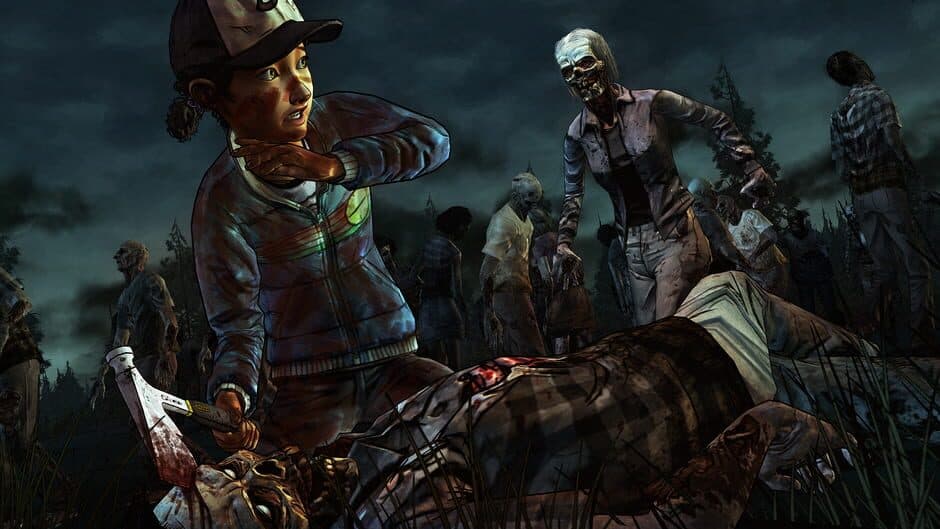 The Walking Dead: Season Two - Captura 3