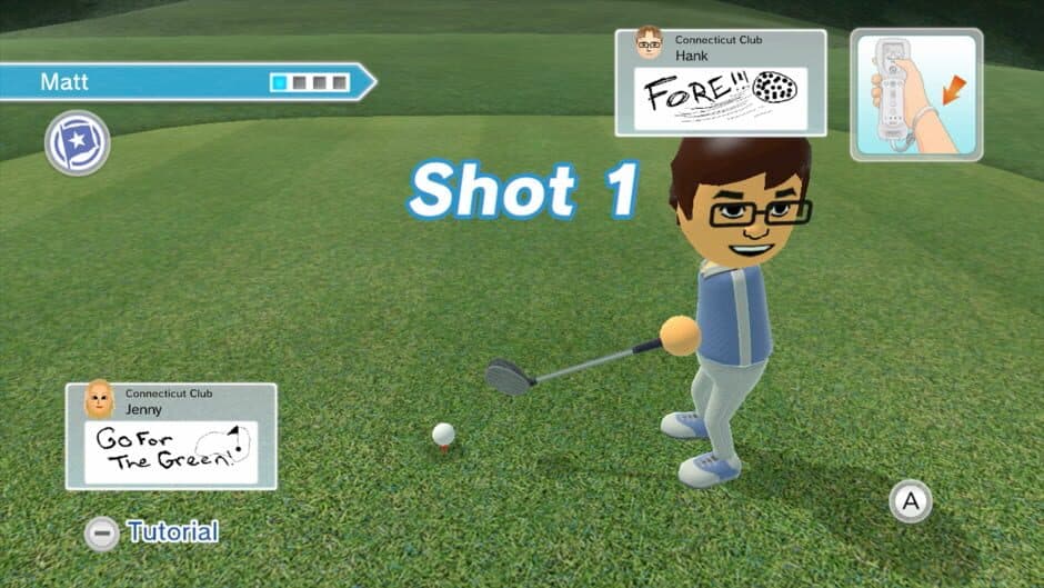 Wii Sports Club - Captura 9