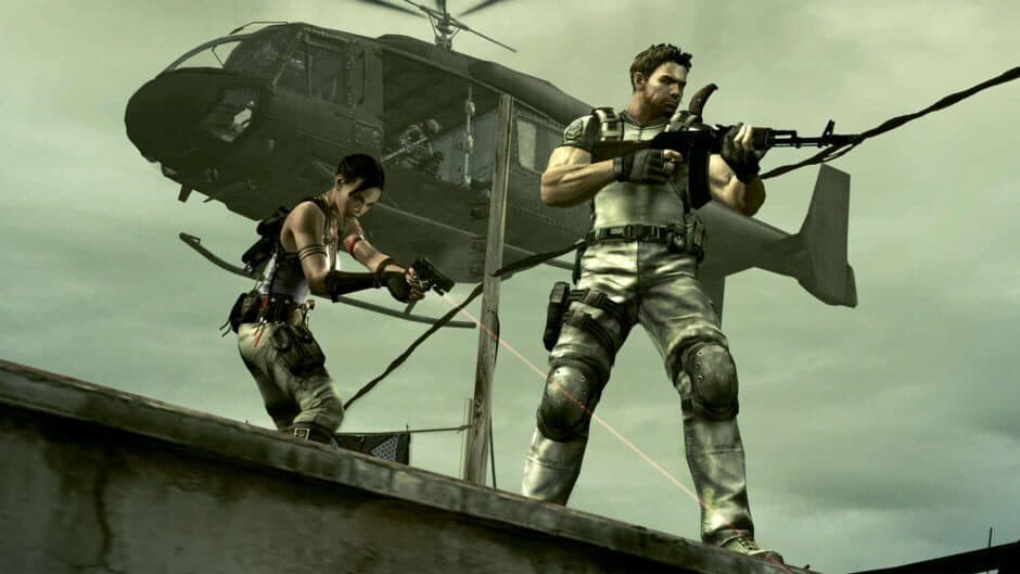 Resident Evil 5 Remastered - Captura 3