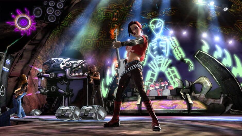 Guitar Hero III: Legends of Rock - Captura 10