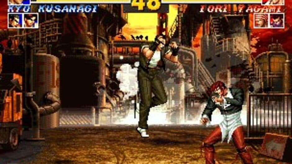 The King of Fighters '95 - Captura 9