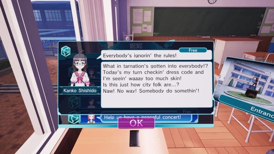 Gal*Gun 2 - Captura 6