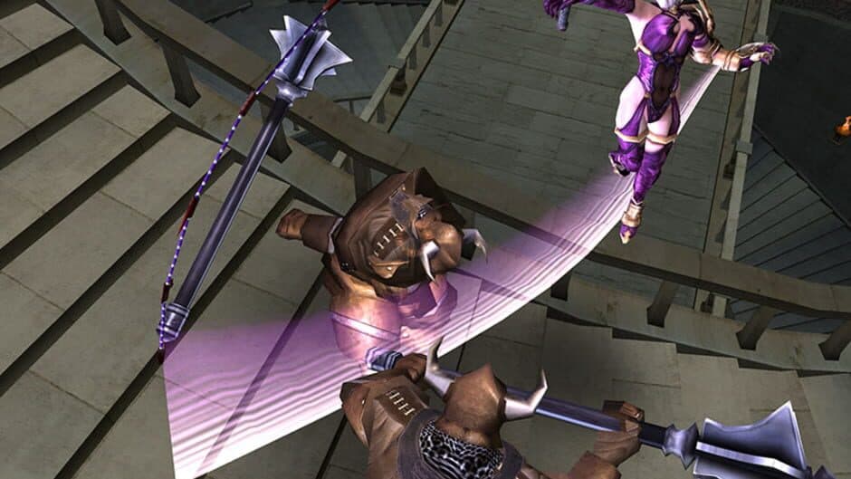 Soulcalibur Legends - Captura 6