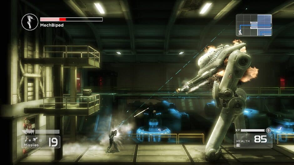 Shadow Complex - Captura 4