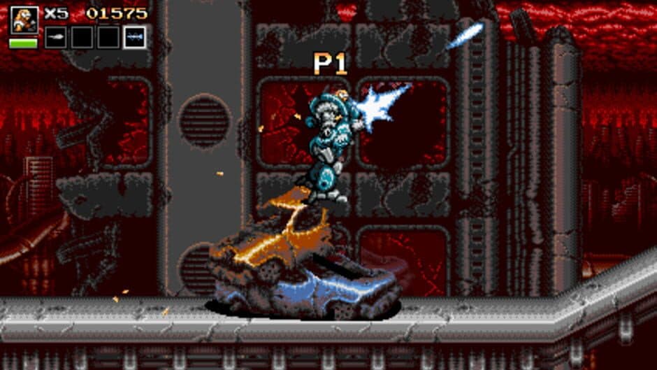 Blazing Chrome - Captura 6