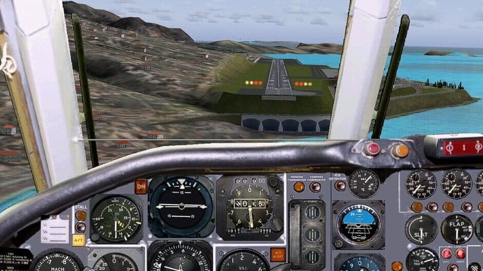 Microsoft Flight Simulator 2004: A Century of Flight - Captura 1