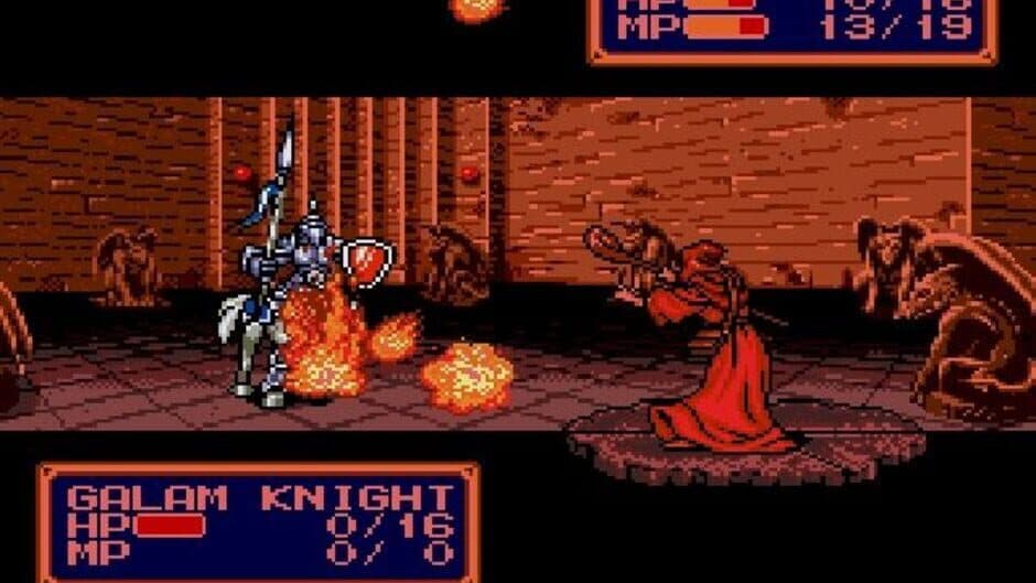 Shining Force II - Captura 2