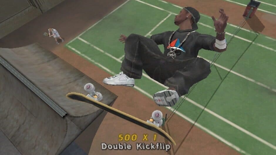 Tony Hawk's Pro Skater 4 - Captura 4
