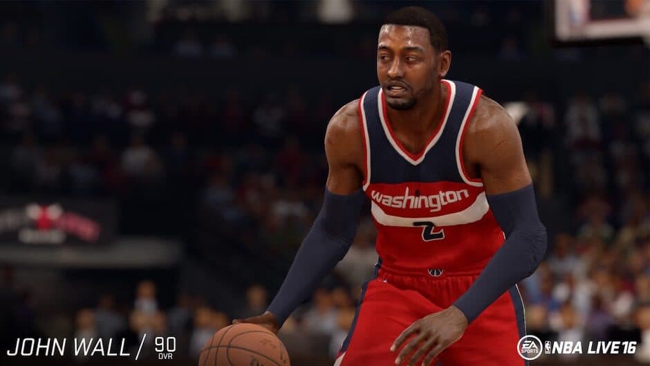 NBA Live 16 - Captura 1