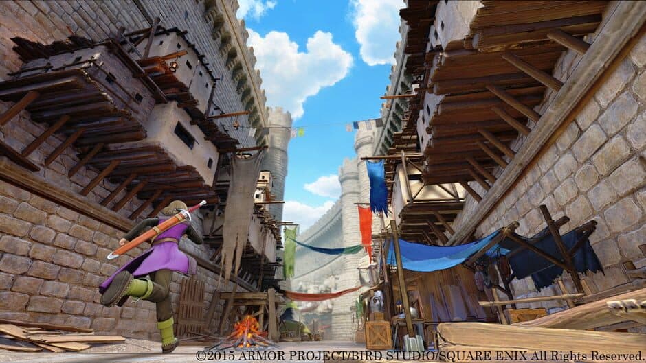 Dragon Quest XI: Echoes of an Elusive Age - Captura 6