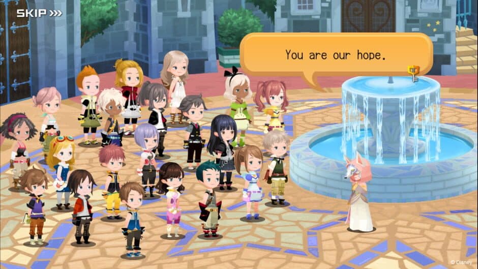 Kingdom Hearts Union χ[Cross] - Captura 8