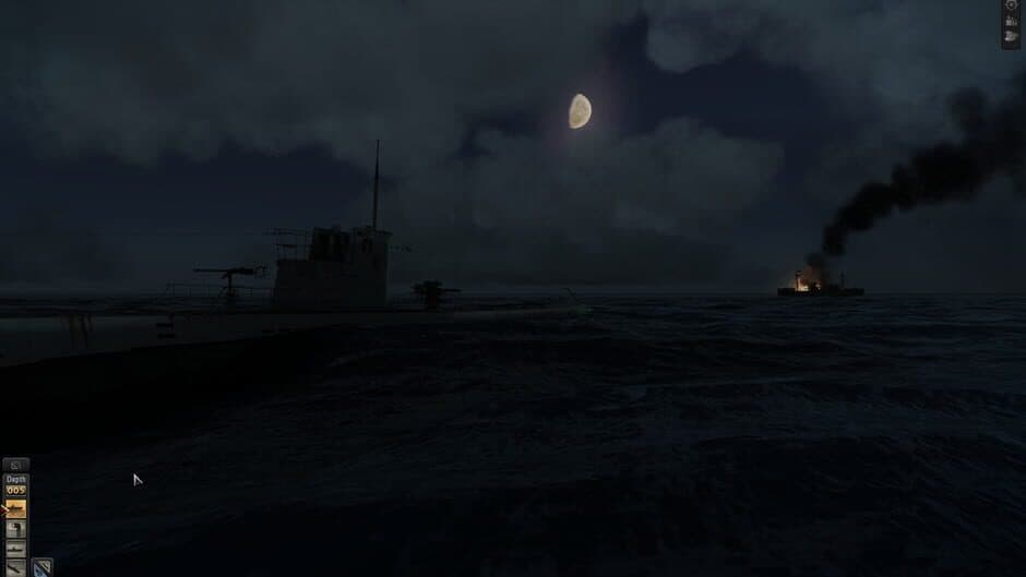 Silent Hunter 5: Battle of the Atlantic - Captura 3