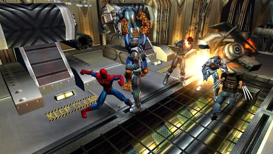 Marvel: Ultimate Alliance - Captura 8