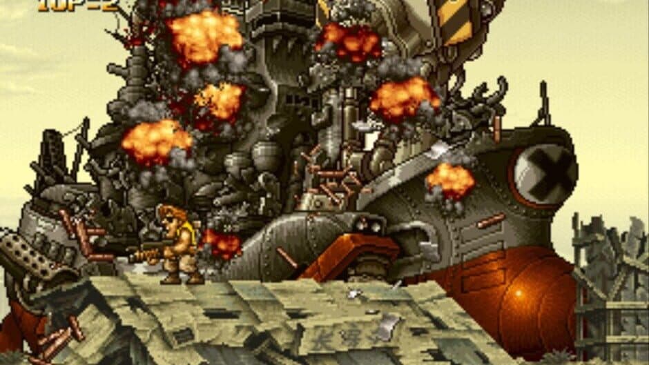 Metal Slug X - Captura 4