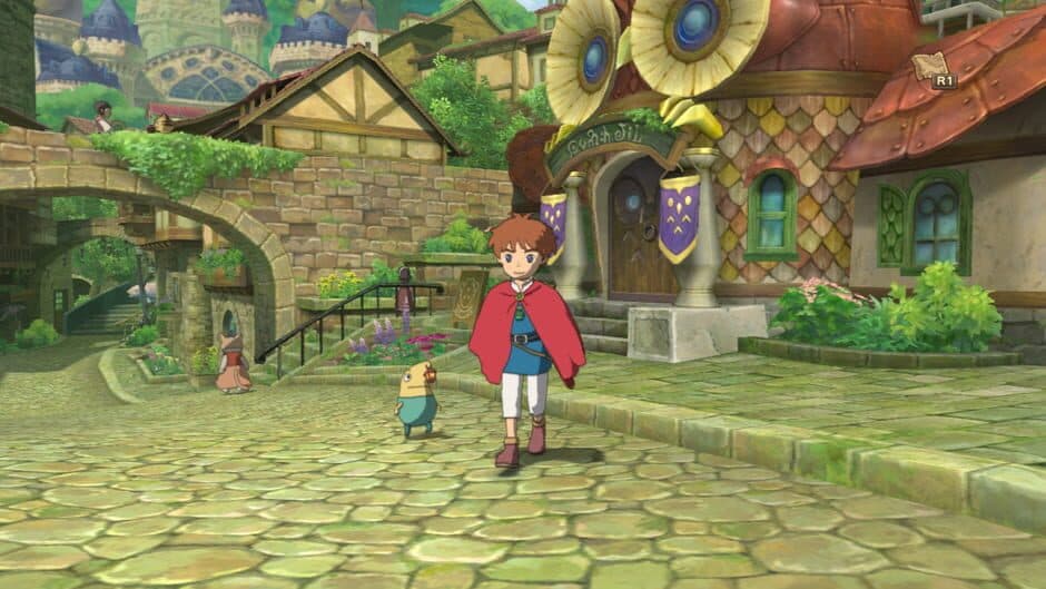 Ni no Kuni: Wrath of the White Witch - Captura 6