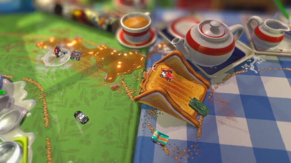 Micro Machines World Series - Captura 2