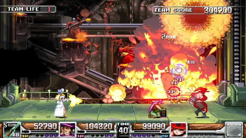 Wild Guns Reloaded - Captura 11