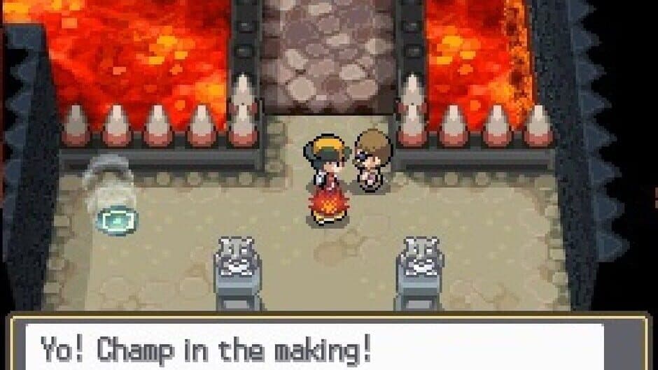 Pokémon HeartGold Version - Captura 5