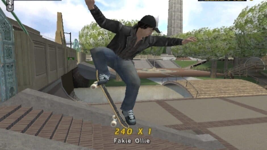 Tony Hawk's Pro Skater 4 - Captura 1