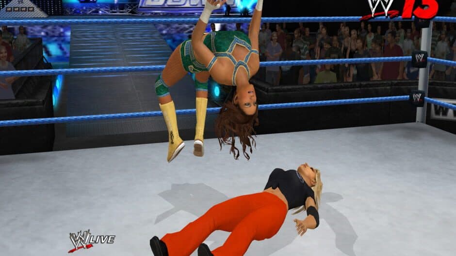 WWE '13 - Captura 1