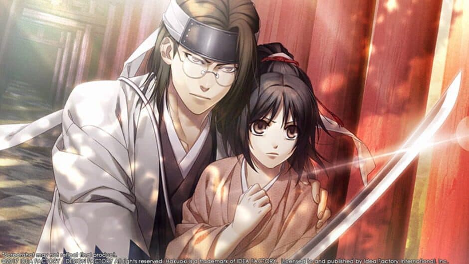Hakuoki: Kyoto Winds - Captura 2