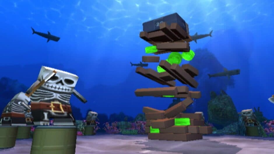 Boom Blox Bash Party - Captura 7