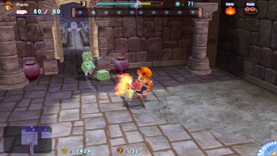 Gurumin: A Monstrous Adventure - Captura 5