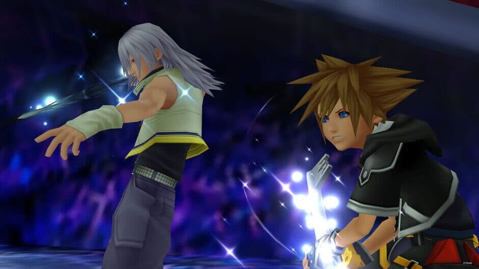 Kingdom Hearts HD 2.5 Remix - Captura 1