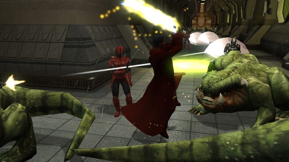 Star Wars: Knights of the Old Republic II - The Sith Lords - Captura 7