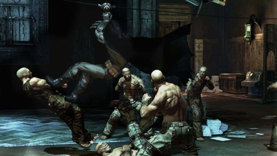 Batman: Arkham Asylum - Captura 7