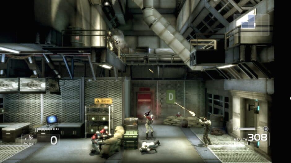Shadow Complex - Captura 5
