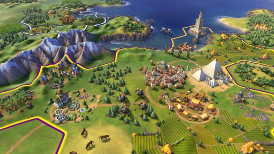 Sid Meier's Civilization VI - Captura 13
