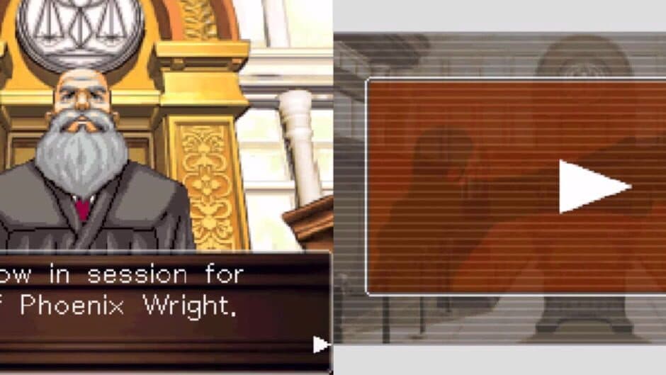 Phoenix Wright: Ace Attorney - Trials and Tribulations - Captura 4