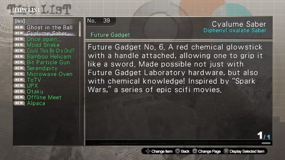 Steins;Gate - Captura 2