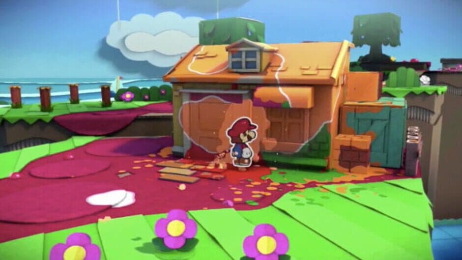 Paper Mario: Color Splash - Captura 4